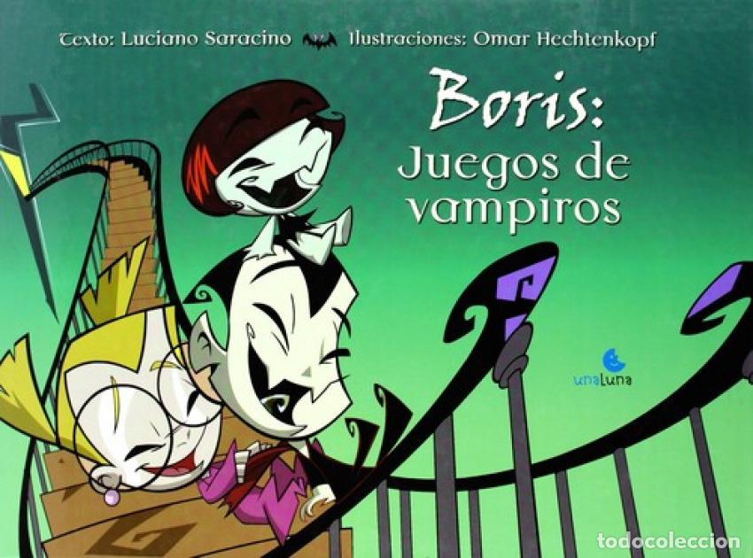 Livros: BORIS. JUEGO DE VAMPIROS - Saracino, Luciano