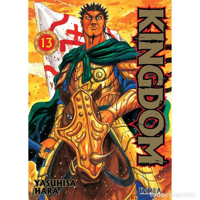 Livros: KINGDOM 13 - YASUHISA HARA