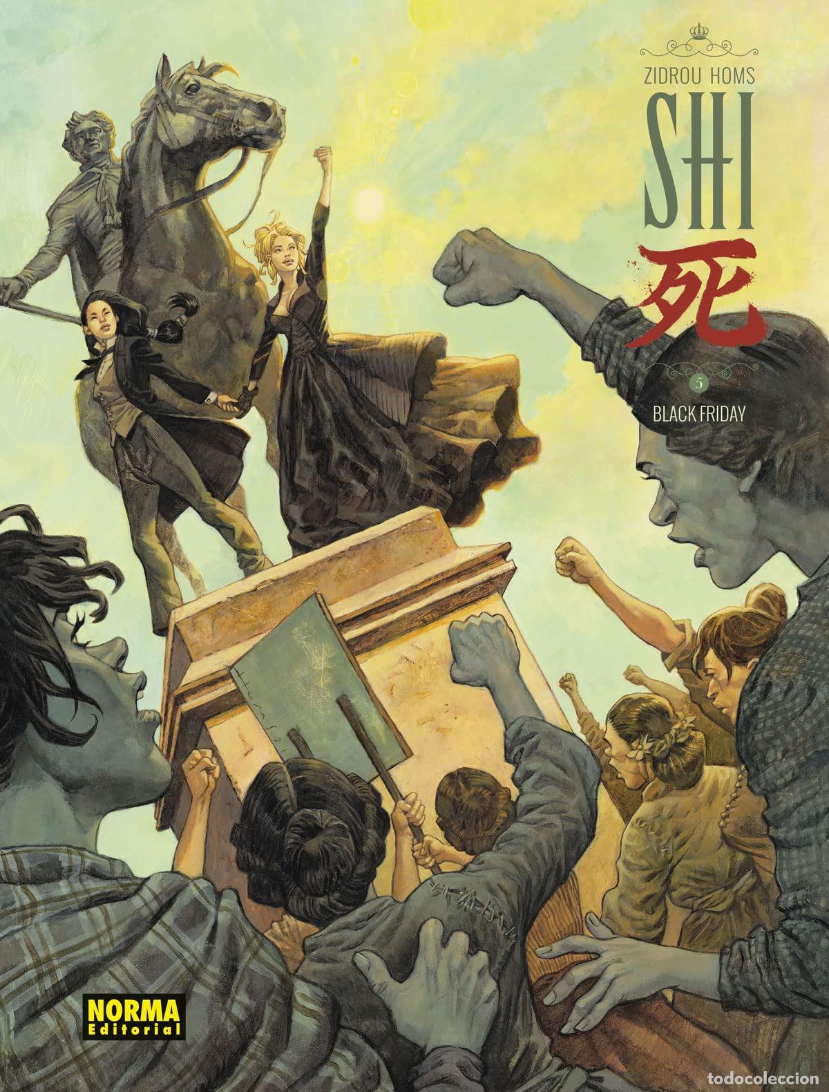Livros: SHI 5. BLACK FRIDAY - ZIDROU Y JOSEP HOMS