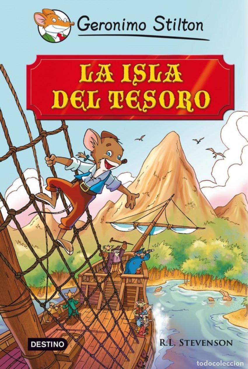 Libros: LA ISLA DEL TESORO - Geronimo Stilton