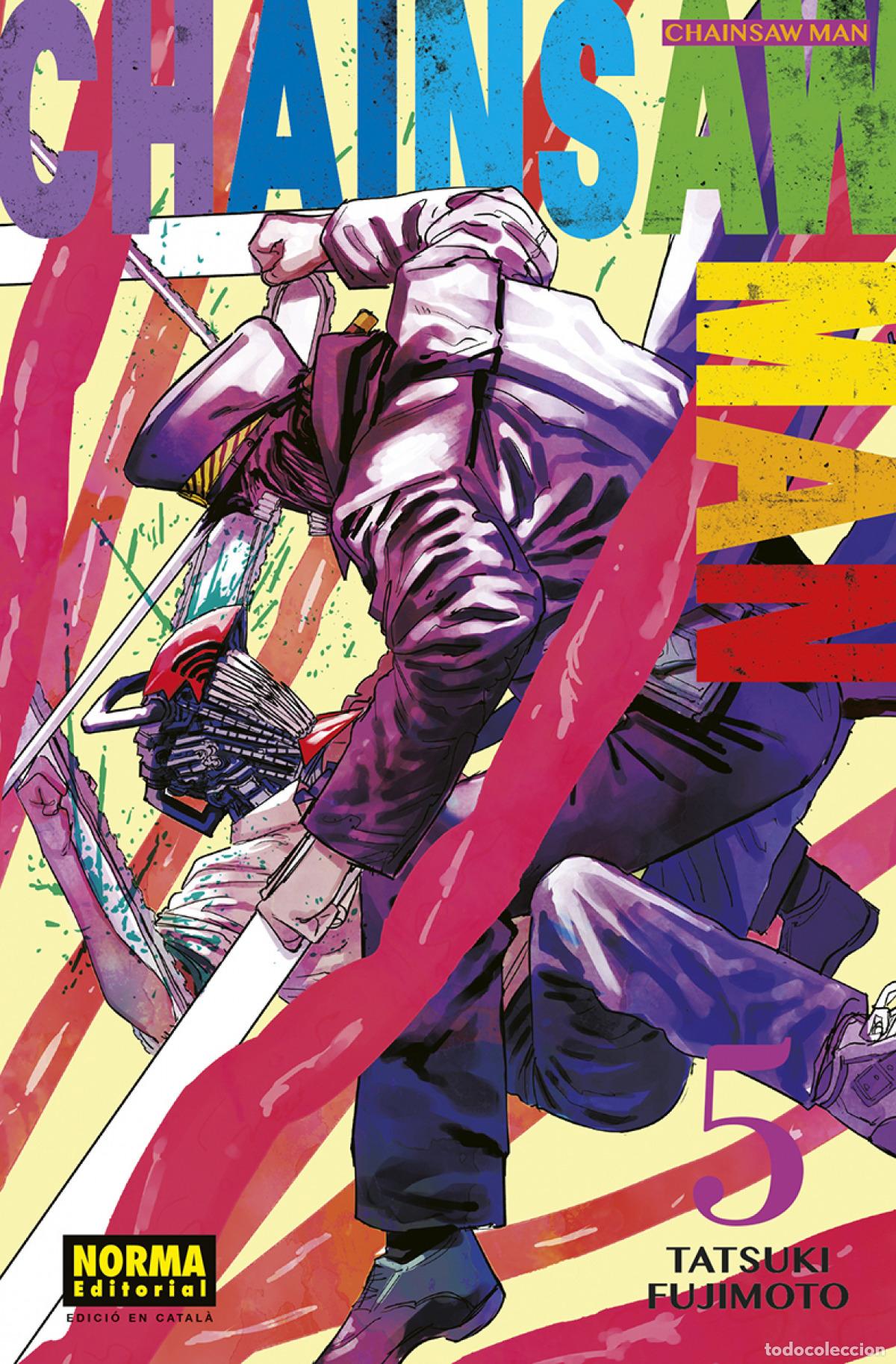 Libri: CHAINSAW MAN 05 CATALA - TATSUKI FUJIMOTO