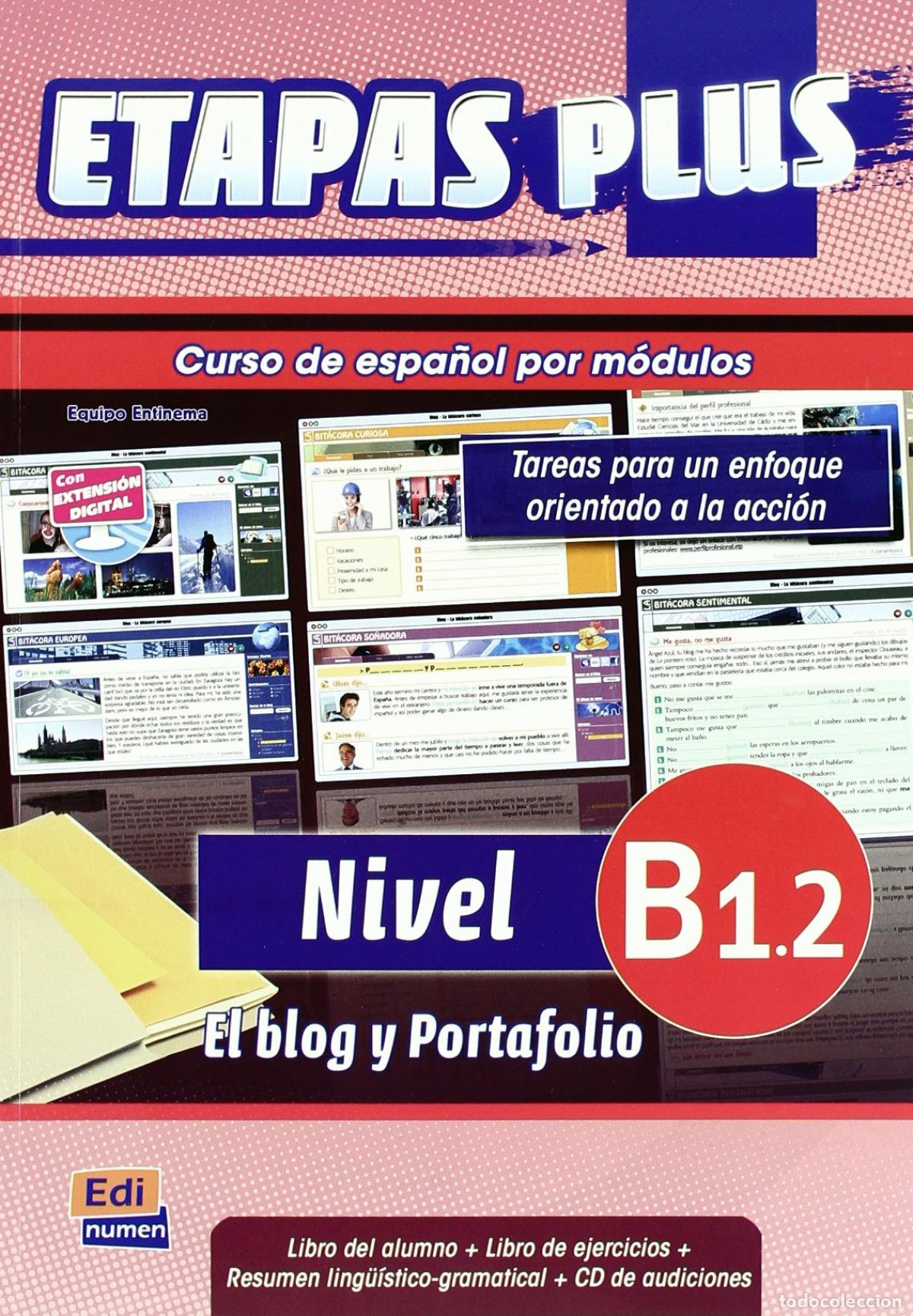 Livres: ETAPAS PLUS B1.2 ALUMNO - Varios autores