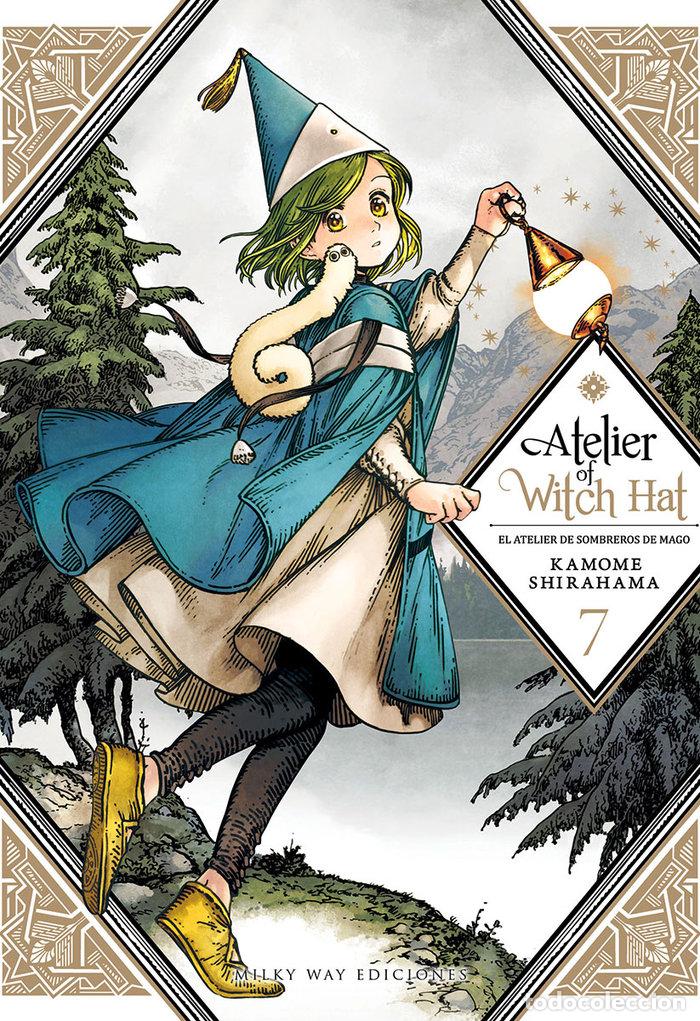 Libros: ATELIER OF WITCH HAT 7 - SHIRAHAMA, KAMOME