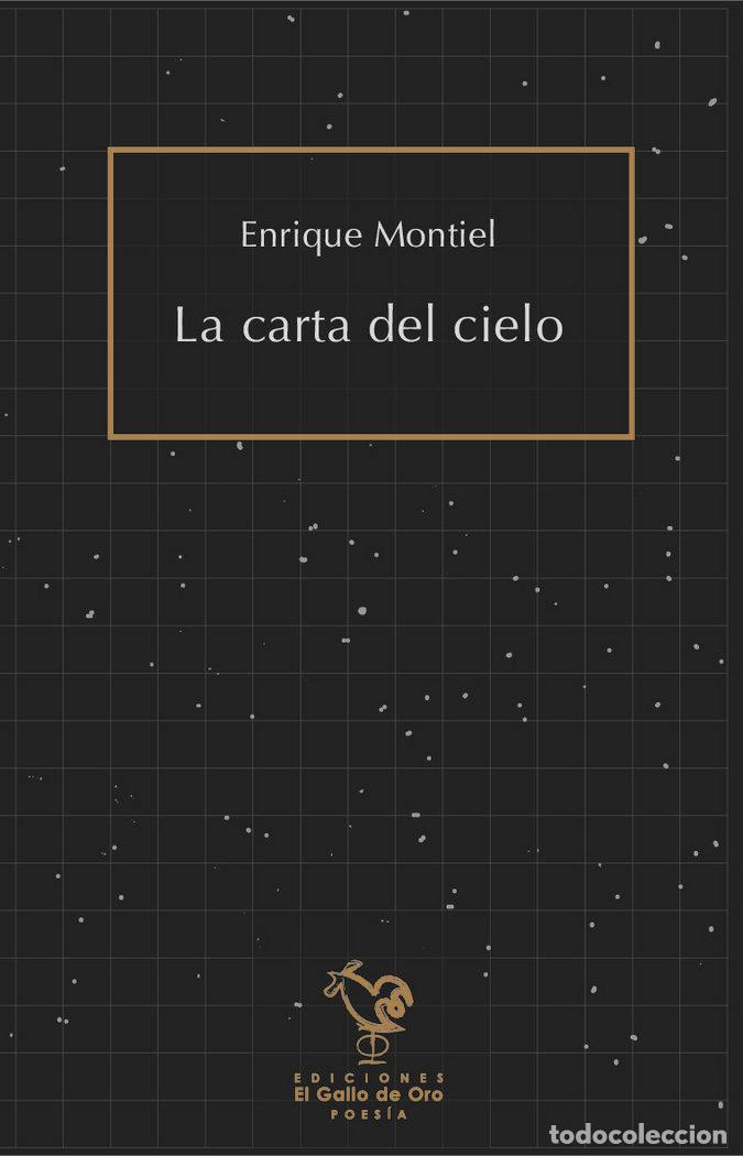 books: CARTA DEL CIELO,LA - MONTIEL, ENRIQUE