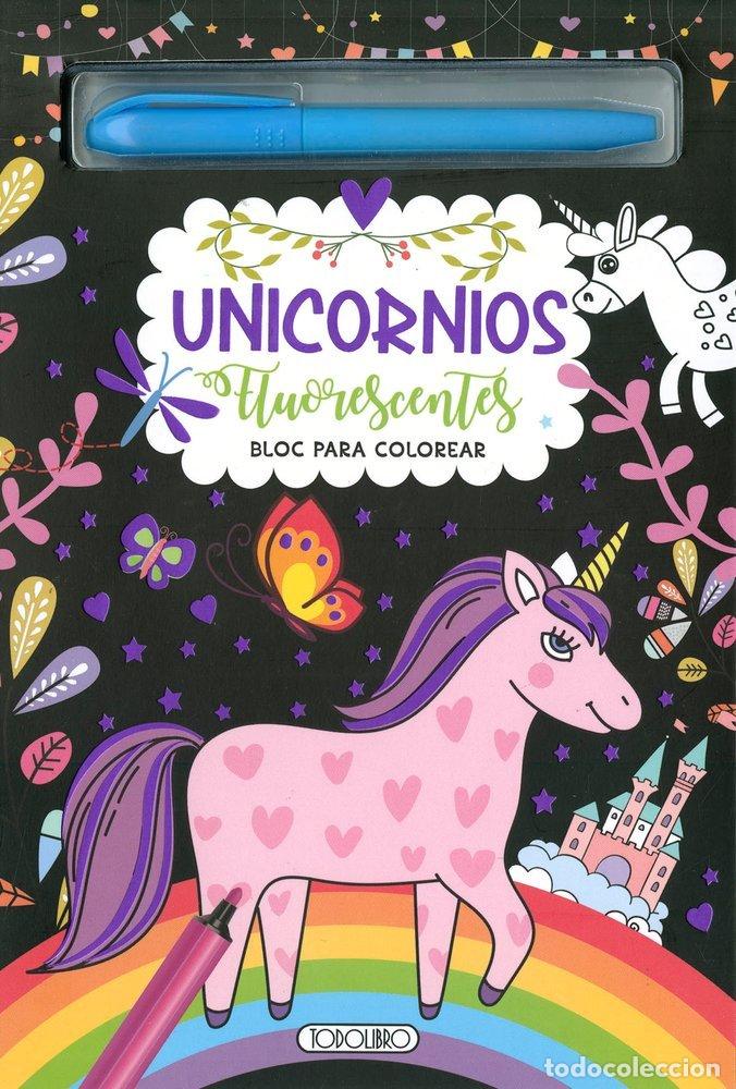 books: UNICORNIOS FLOURESCENTES - AA.VV