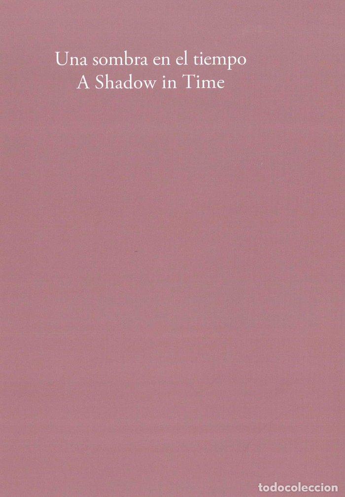 books: UNA SOMBRA EN EL TIEMPO A SHADOW IN TIME - DELGADO MORALES, NESTOR
