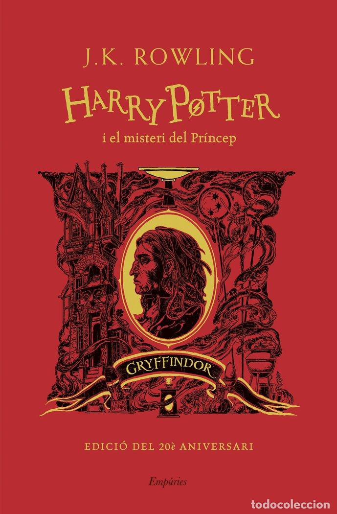 books: HARRY POTTER I EL MISTERI DEL PRINCEP GRYFFINDOR - J K ROWLING