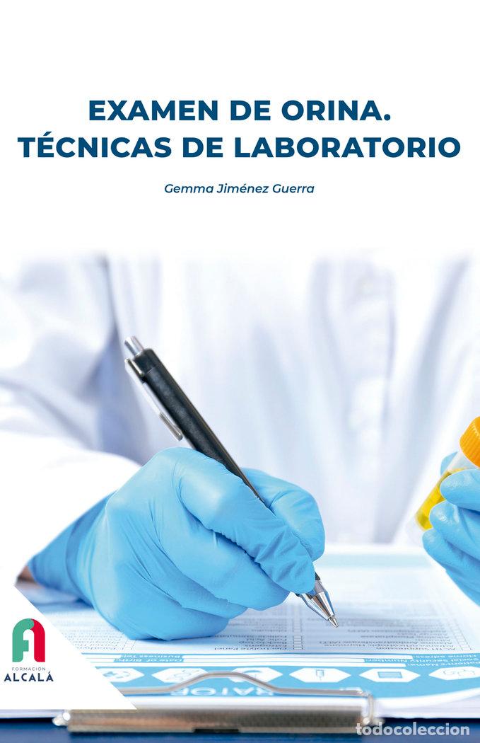 books: EXAMEN DE ORINA TECNICAS DE LABORATORIO - JIMENEZ GUERRA, GEMMA