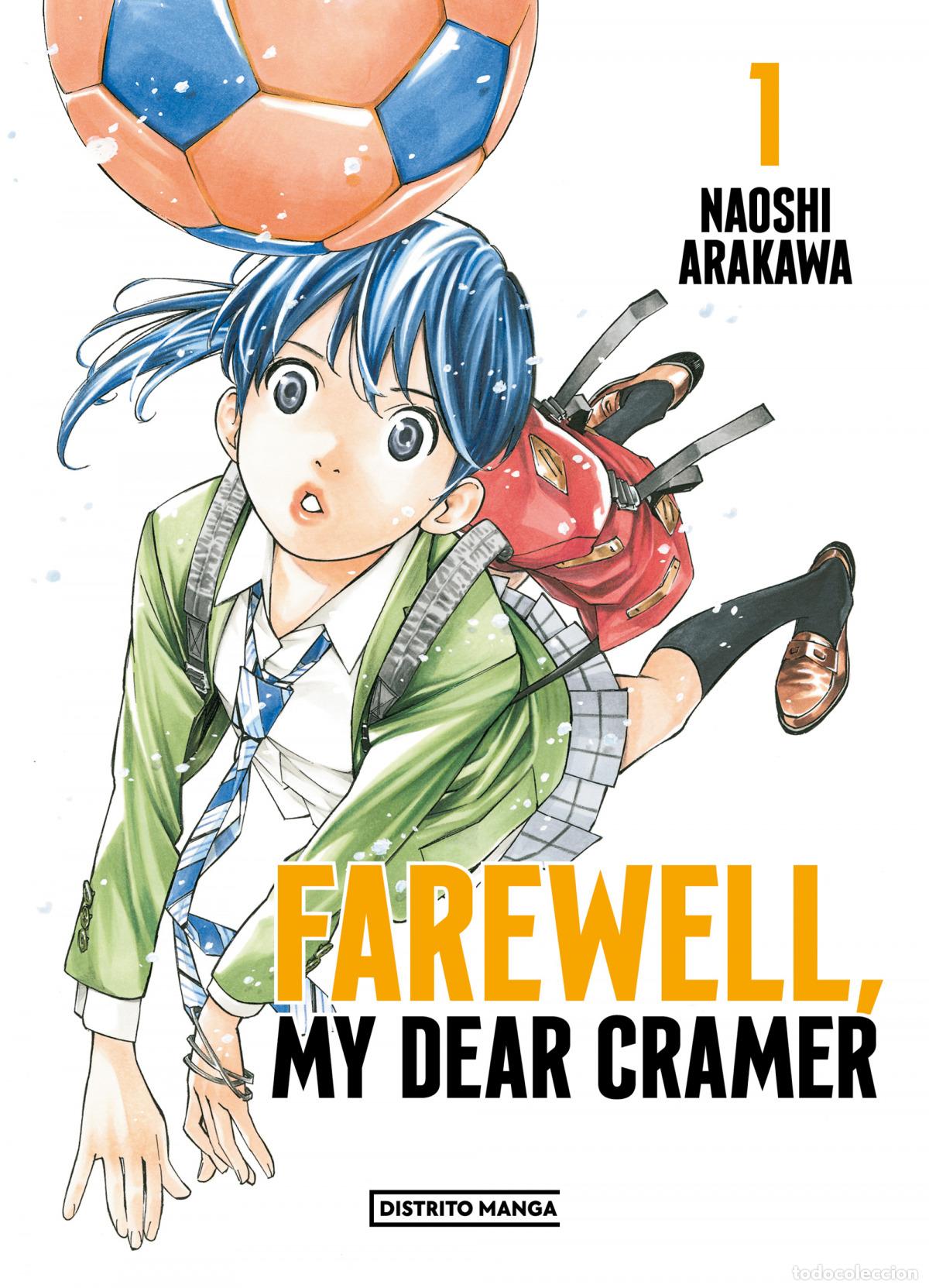 books: FAREWELL, MY DEAR CRAMER - ARAKAWA, NAOSHI