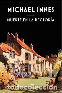 books: MUERTE EN LA RECTORIA - INNES, MICHAEL