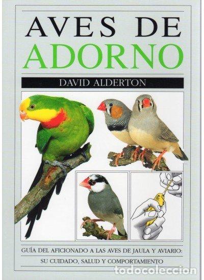 books: AVES DE ADORNO G.AFICIONADO - ALDERTON, D.