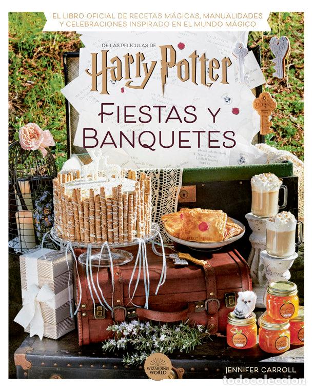 books: HARRY POTTER FIESTAS Y BANQUETES - CARROLL, JENNIFER