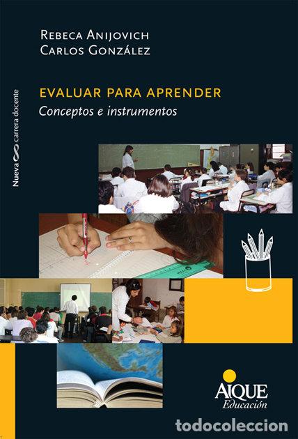 books: EVALUAR PARA APRENDER - AA.VV