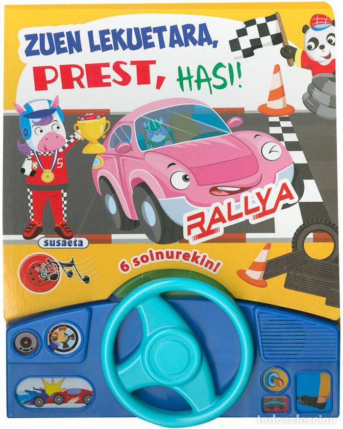 Libros: RALLYA - EDICIONES, SUSAETA