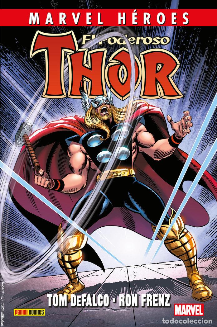 Libros: MH109 PODEROSO THOR 3 TOM DEFALCO FRENZ - AA.VV.