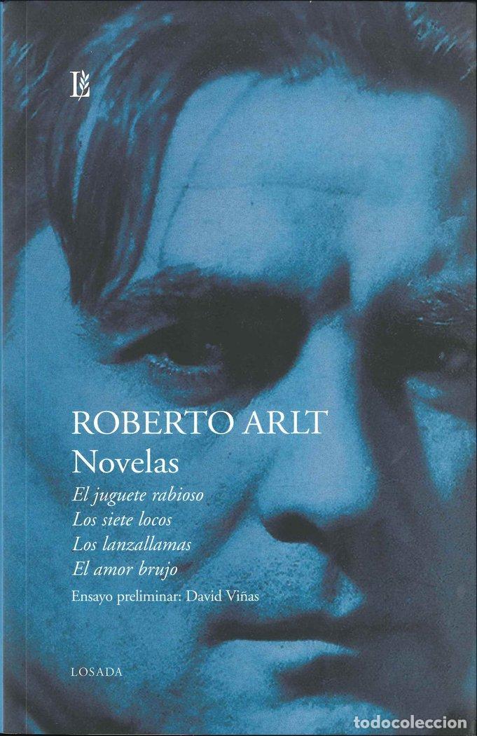 B&uuml;cher: OBRAS COMPLETAS I NOVELAS ROBERTO ARLT - ARLT, ROBERTO