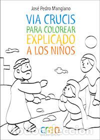 books: VIA CRUCIS PARA COLOREAR - .