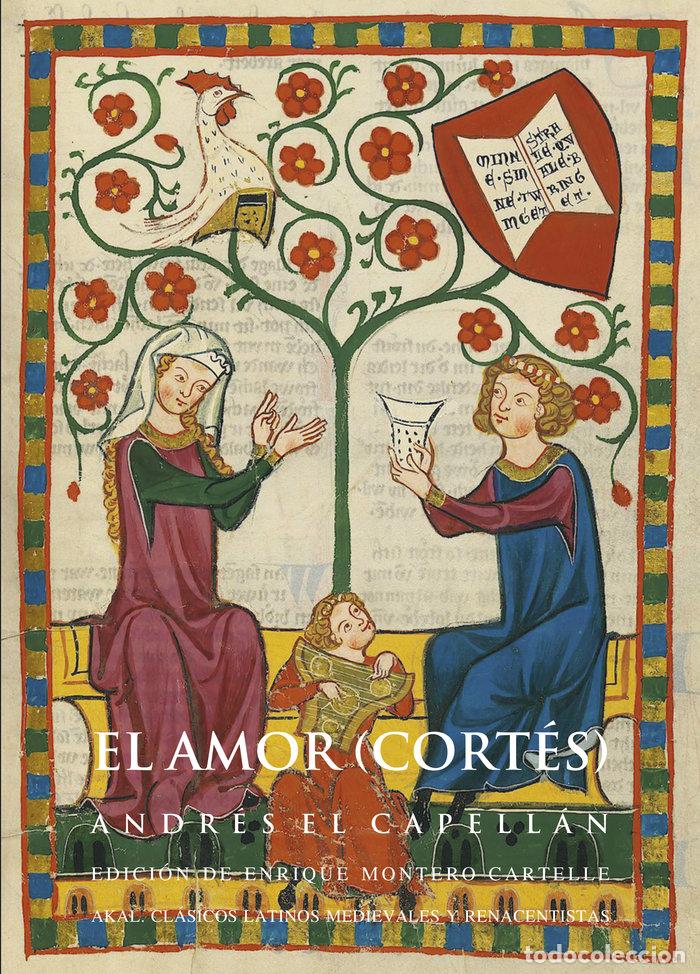 books: AMOR CORTES,EL - EL CAPELLAN, ANDRES