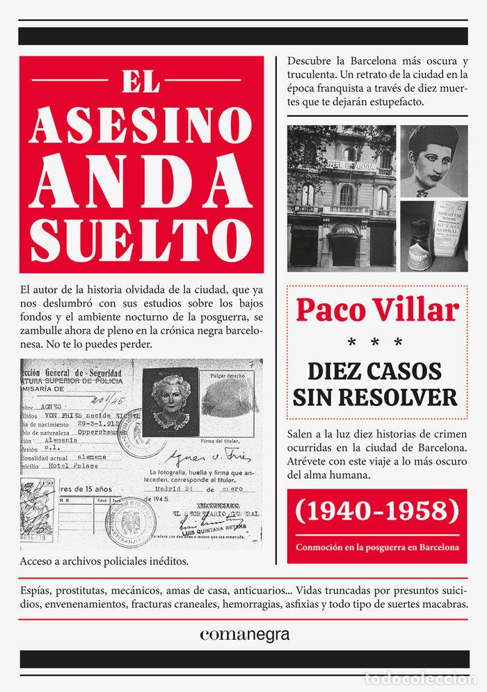 B&uuml;cher: EL ASESINO ANDA SUELTO - VILLAR, PACO