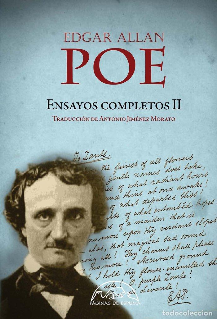 B&uuml;cher: ENSAYOS COMPLETOS II - POE, EDGAR ALLAN