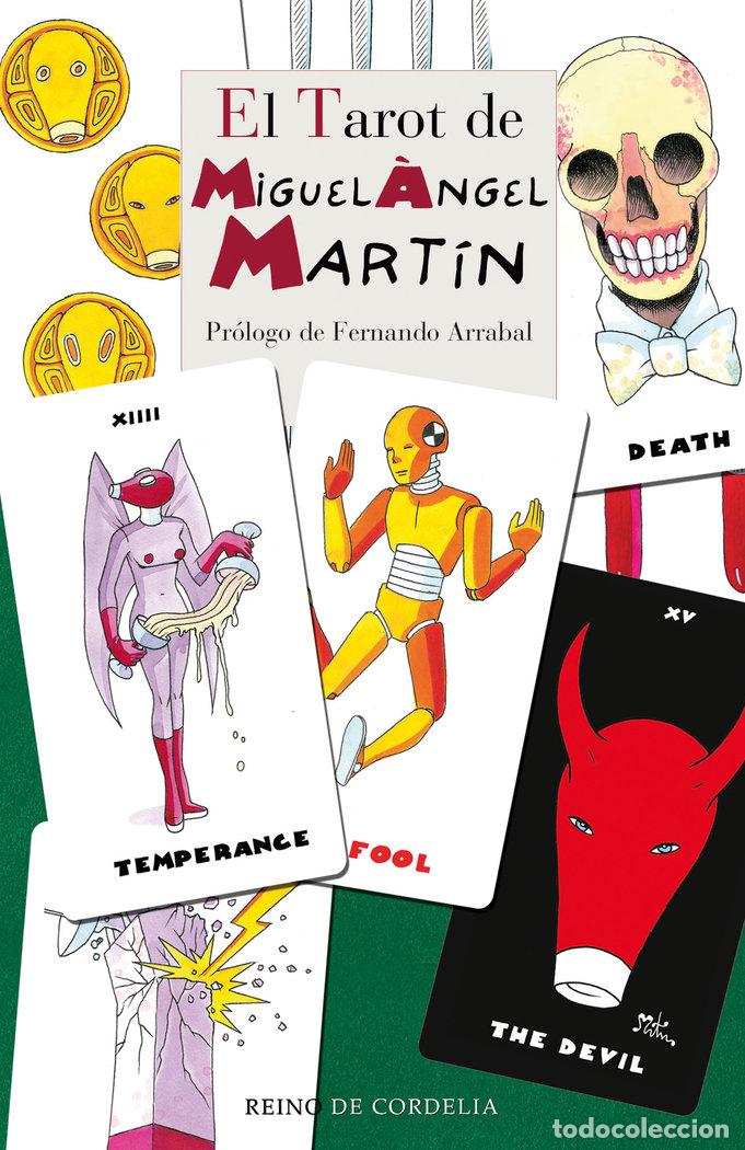 Libros: EL TAROT DE MIGUEL ANGEL MARTIN - MARTIN, MIGUEL ANGEL
