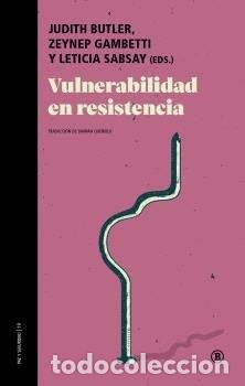 Livres: VULNERABILIDAD EN RESISTENCIA - JUDITH BUTLER