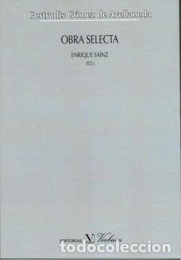 Livres: OBRA SELECTA - GOMEZ DE AVELLANEDA, GERTRUDIS