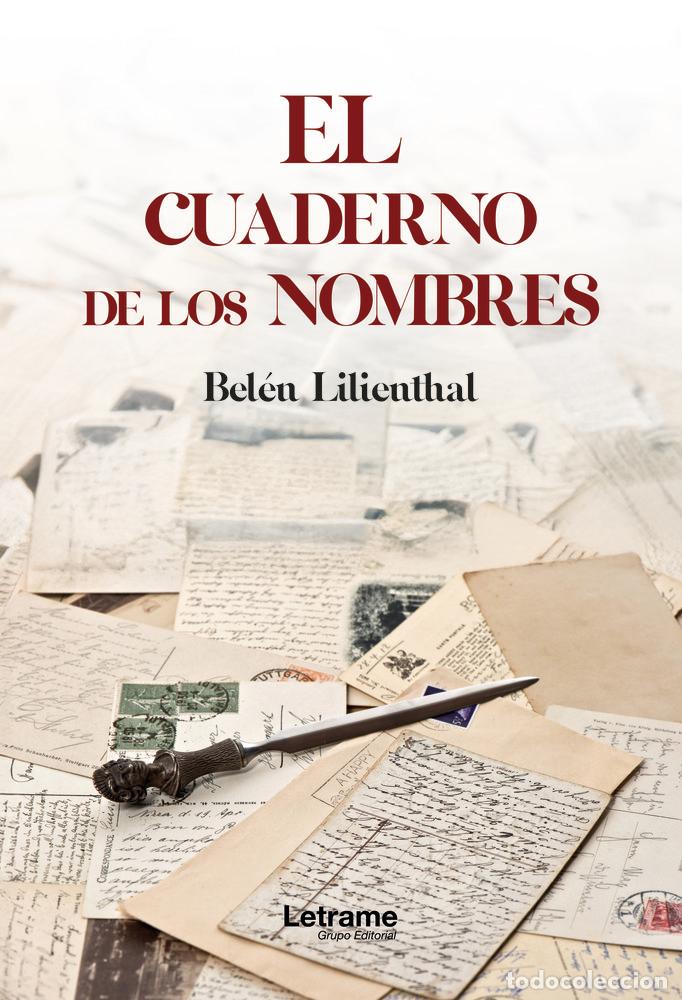 books: EL CUADERNO DE LOS NOMBRES - LILIENTHAL, BELEN