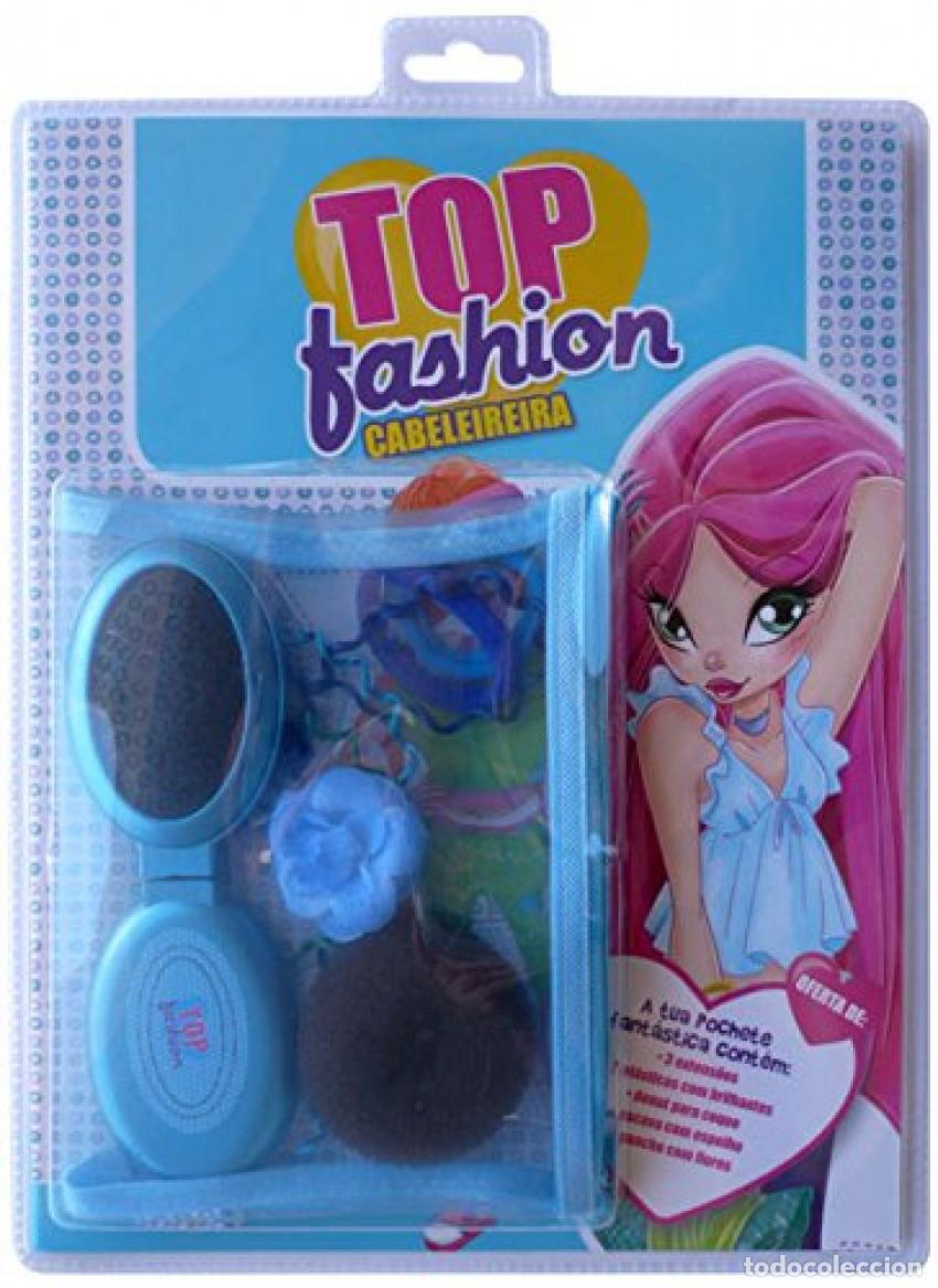 books: TOP FASHION - CABELEIREIRA - Varios autores