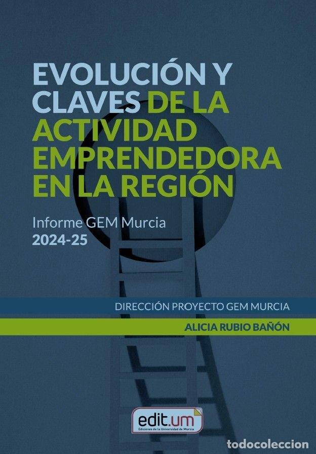 Libros: EVOLUCION Y CLAVES DE LA ACTIVIDAD EMPRENDEDORA EN LA REGION - RUBIO BA&Ntilde;ON, ALICIA MARIA
