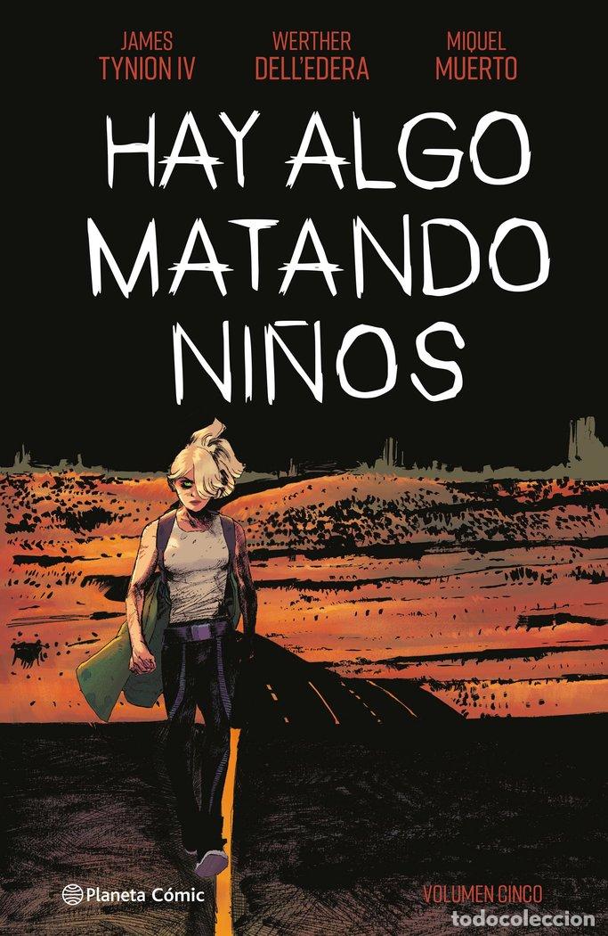 Libros: HAY ALGO MATANDO NI&Ntilde;OS 5 - TYNION IV, JAMES