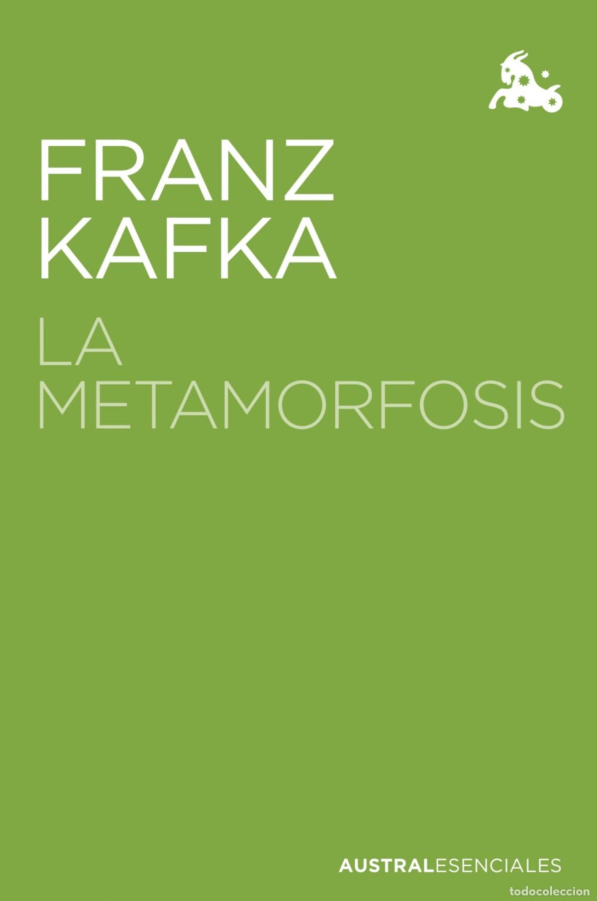 Libros: LA METAMORFOSIS - Kafka, Franz