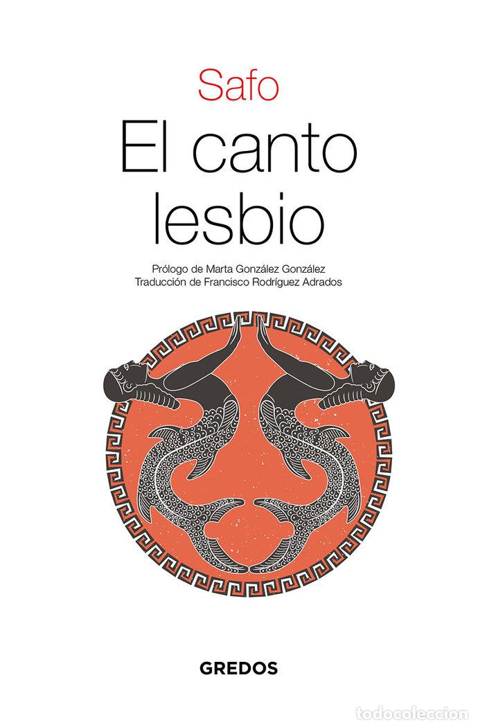 Libros: EL CANTO LESBIO - SAFO