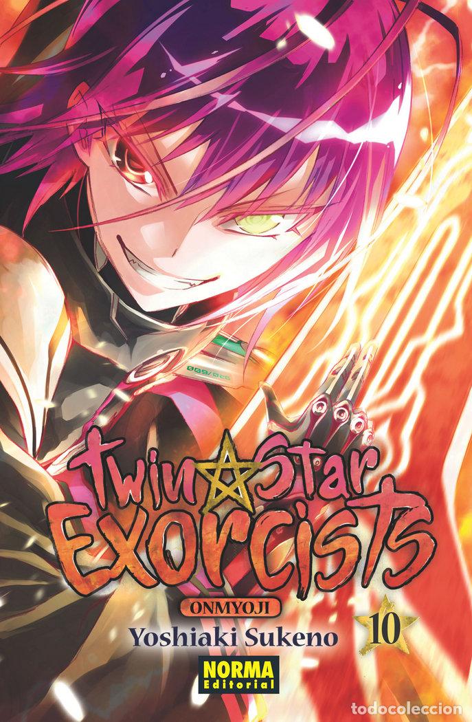 Libros: TWIN STAR EXORCIST N 10 - SUKENO, YOSHIAKI