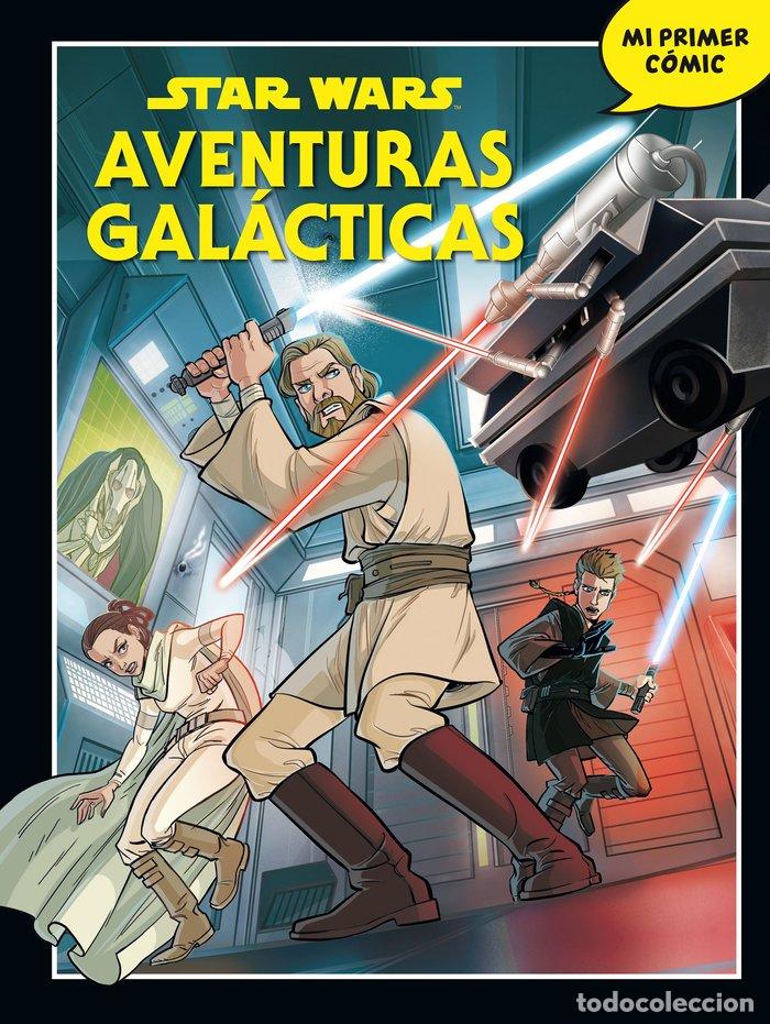 Livres: STAR WARS AVENTURAS GALACTICAS - STAR WARS