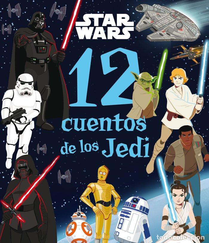Libros: STAR WARS. 12 CUENTOS DE LOS JEDI - Star Wars
