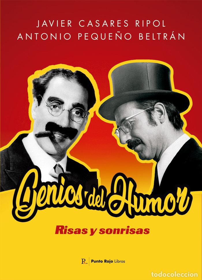 Libri: GENIOS DEL HUMOR RISAS Y SONRISAS - CASARES RIPOL, JAVIER