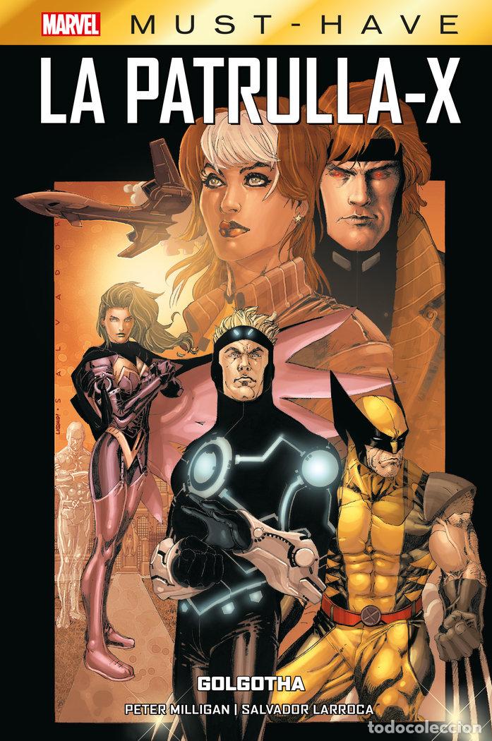 Libri: LA PATRULLA X 1 GOLGOTHA - PETER MILLIGAN