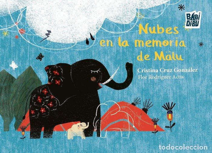 Livros: NUBES EN LA MEMORIA DE MALU - CRUZ GONZALEZ, CRISTINA