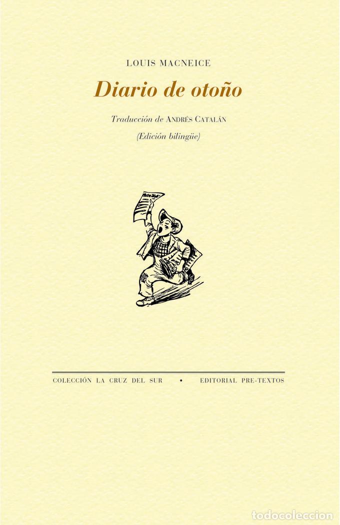 Livros: DIARIO DE OTO&Ntilde;O - MACNEICE, LOUIS