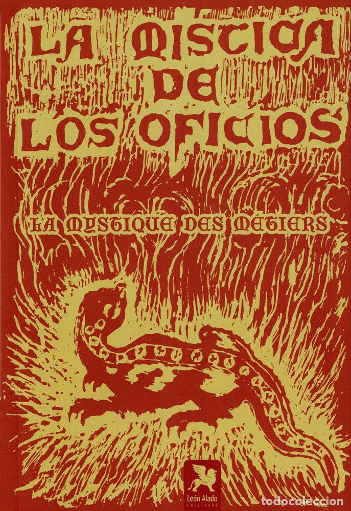Livros: LA MISTICA DE LOS OFICIOS LA MYSTIQUE DES METIERS - GOZALO GONZALEZ, EDUARDO