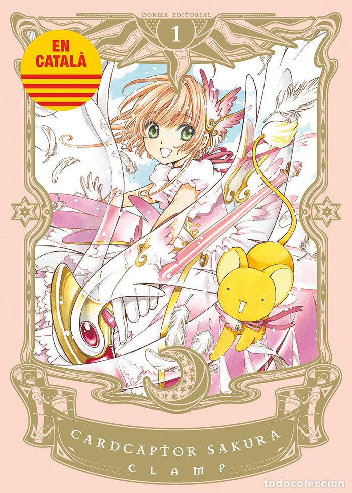 Libros: CARDCAPTOR SAKURA 1 - CLAMP