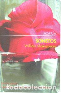 Libros: SONETOS - SHAKESPEARE, WILLIAM