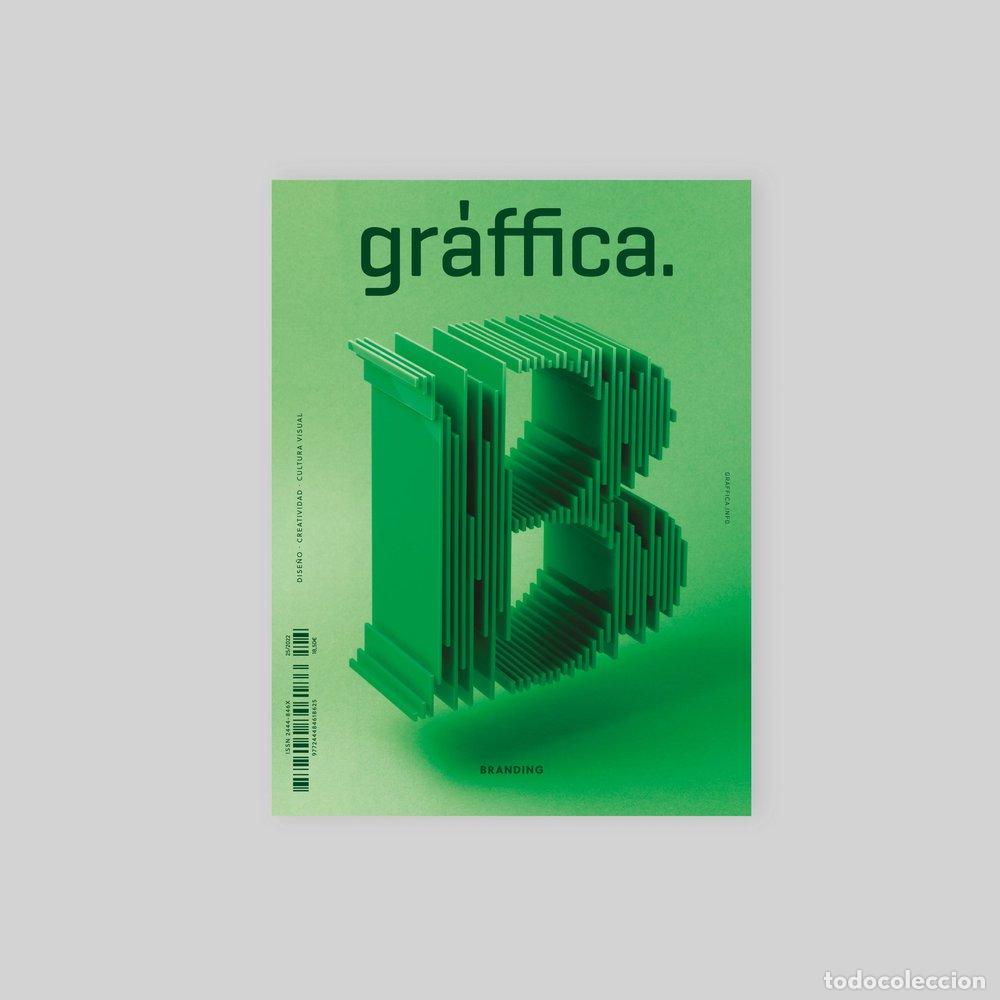 Libros: REVISTA GRAFFICA 25 BRANDING - AA.VV