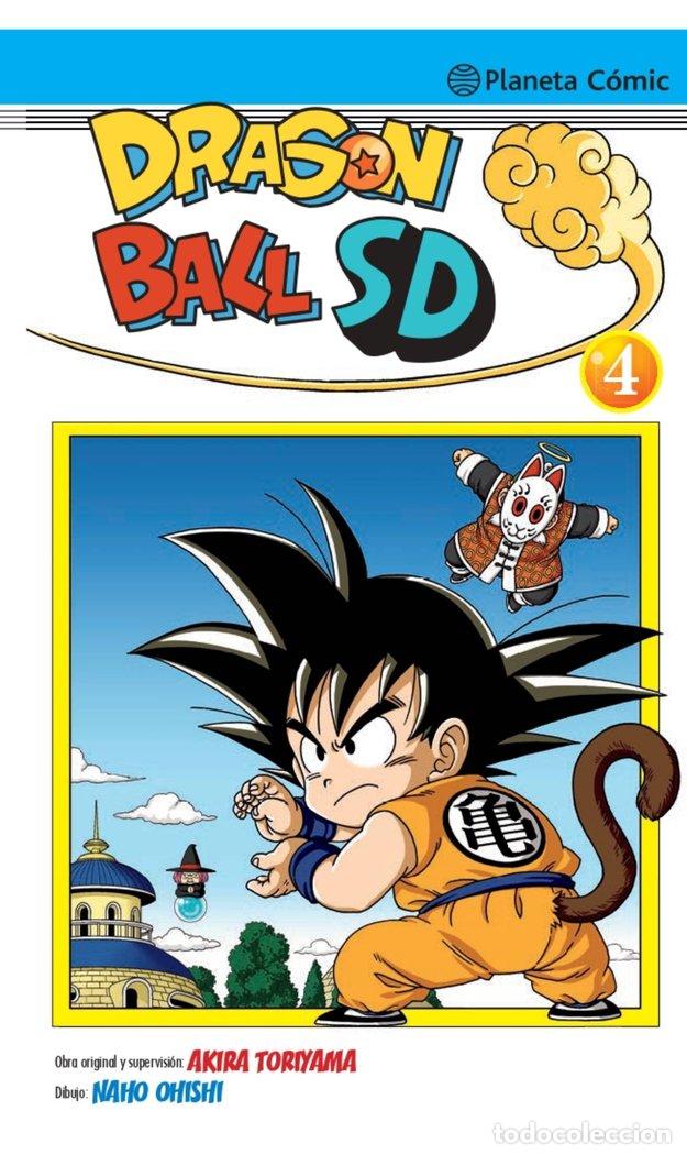 Libros: DRAGON BALL SD N&ordm; 04 - Ohishi, Naho