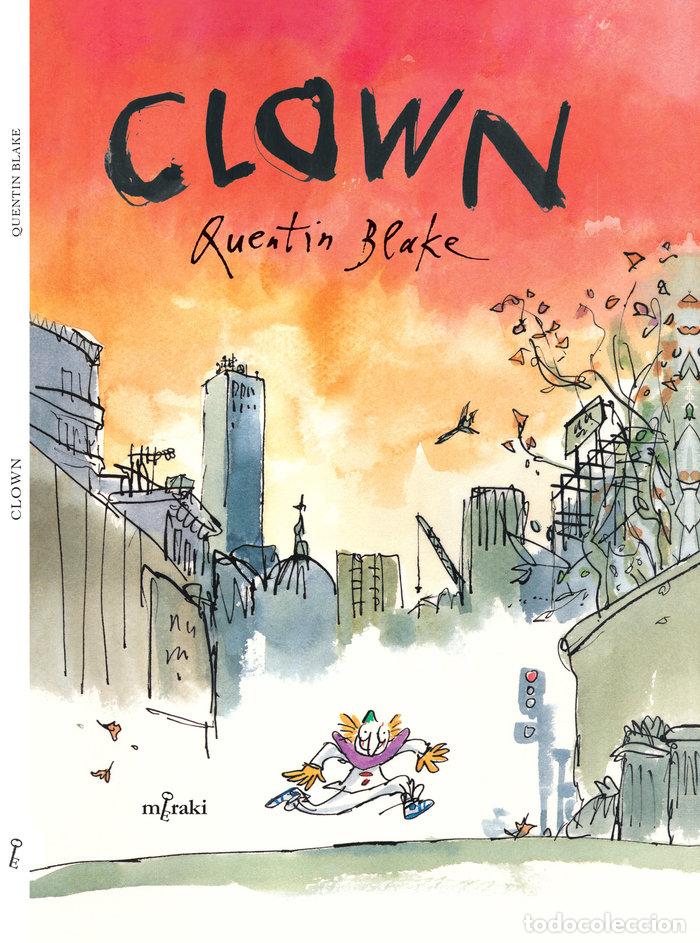 Livros: CLOWN - QUENTIN BLAKE