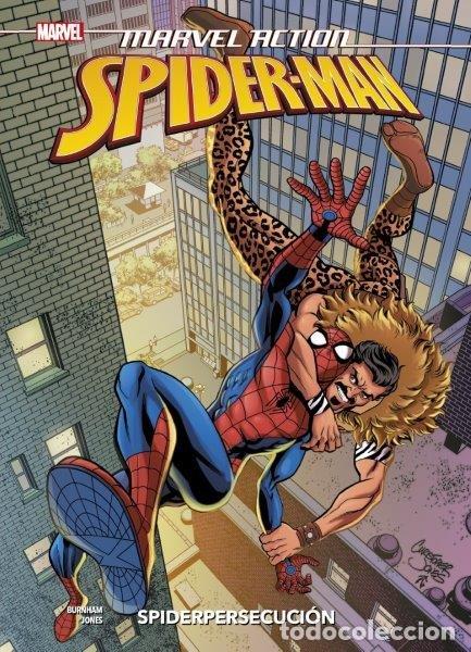 Livros: MARVEL ACTION SPIDERMAN 2 SPIDERSECUCION - JONES, CHRISTOPHER