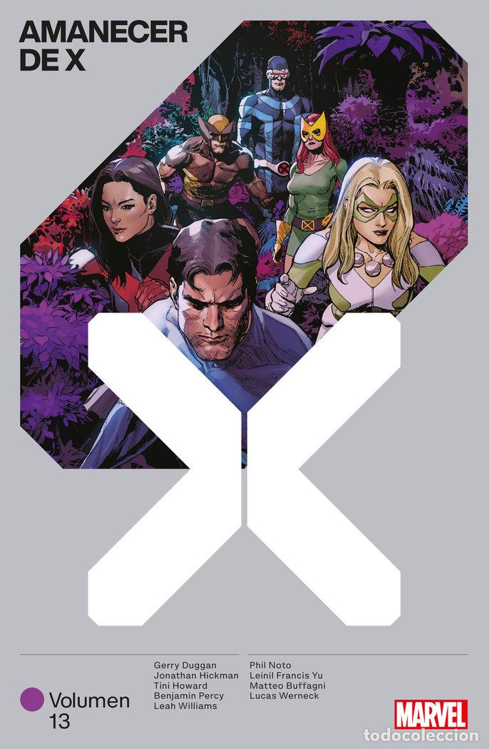 books: AMANECER DE X 13 - PHIL NOTO