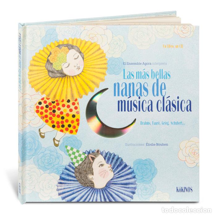books: MAS BELLAS NANAS DE MUSICA CLASICA,LAS - NOUHEN, ELODIE