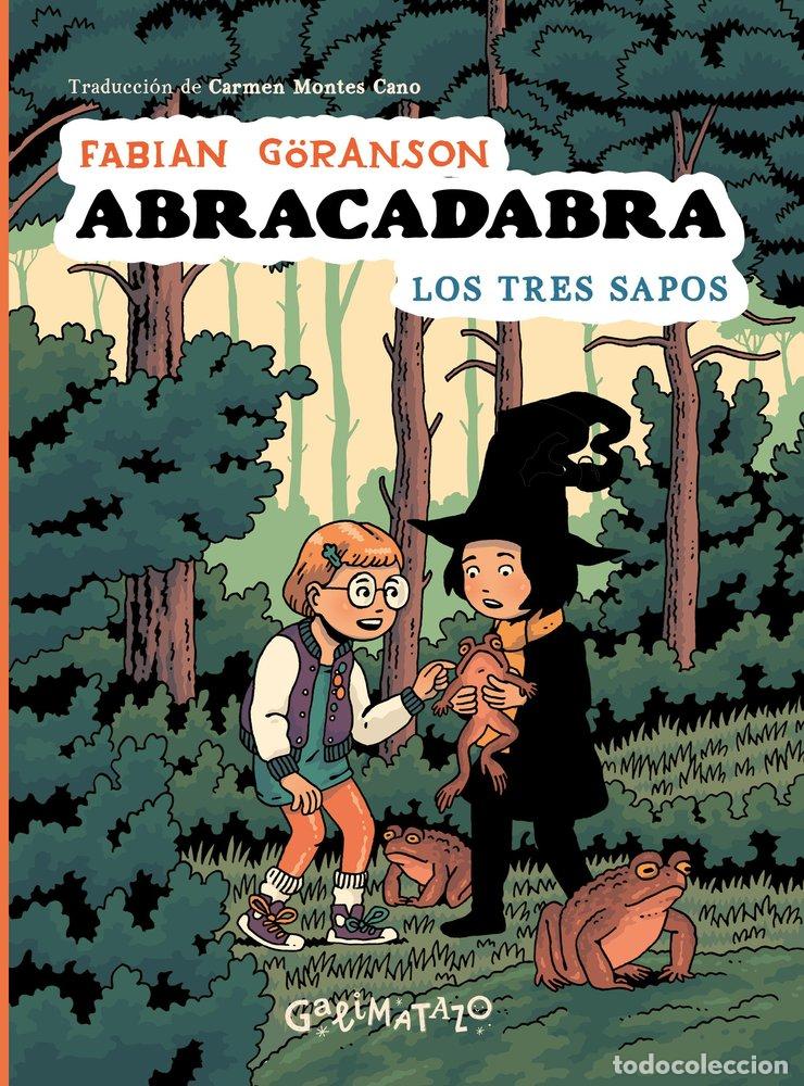 books: ABRACADABRA 2 LOS TRES SAPOS - G&Ouml;RANSON, FABIAN